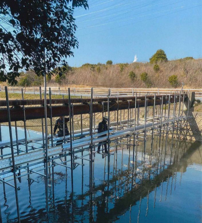 足場工事実績画像3